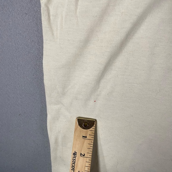 Vintage University of Michigan UofM White Blue T Shirt Logo 7 Size XL *Read - Picture 10 of 10